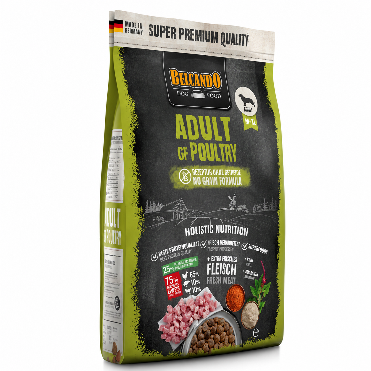 BELCANDO Adult GF Poultry 12,5KG