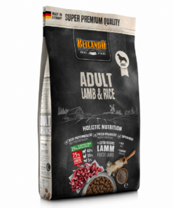 BELCANDO Adult Lamb & Rice 4KG alimento premium para perros adultos de razas medianas y grandes con digestión sensible