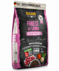 BELCANDO Finest GF Lamb 12.5 kg alimento premium Grain Free para perros adultos