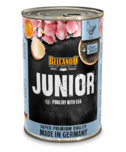 BELCANDO Junior Ave con Huevos 400g