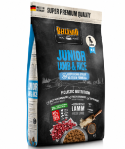 BELCANDO Junior Lamb & Rice 12,5KG