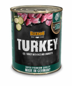 BELCANDO Pavo con Arroz y Calabacín 400g